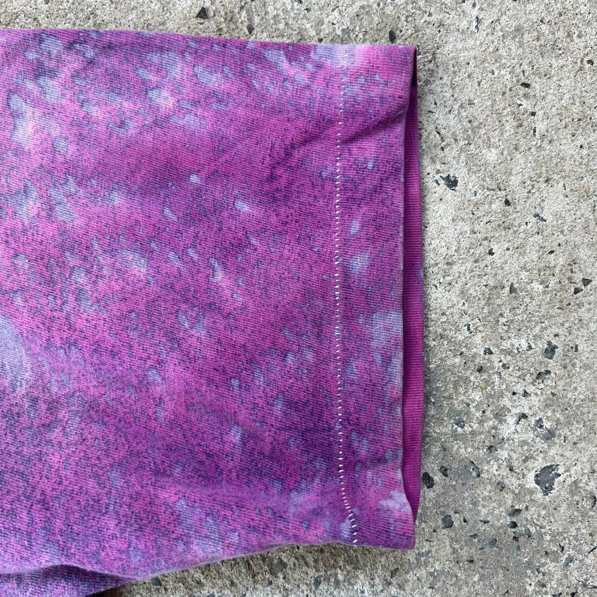 Single stitch Kona Jacks Hawaii purple tie dye shirt - M
