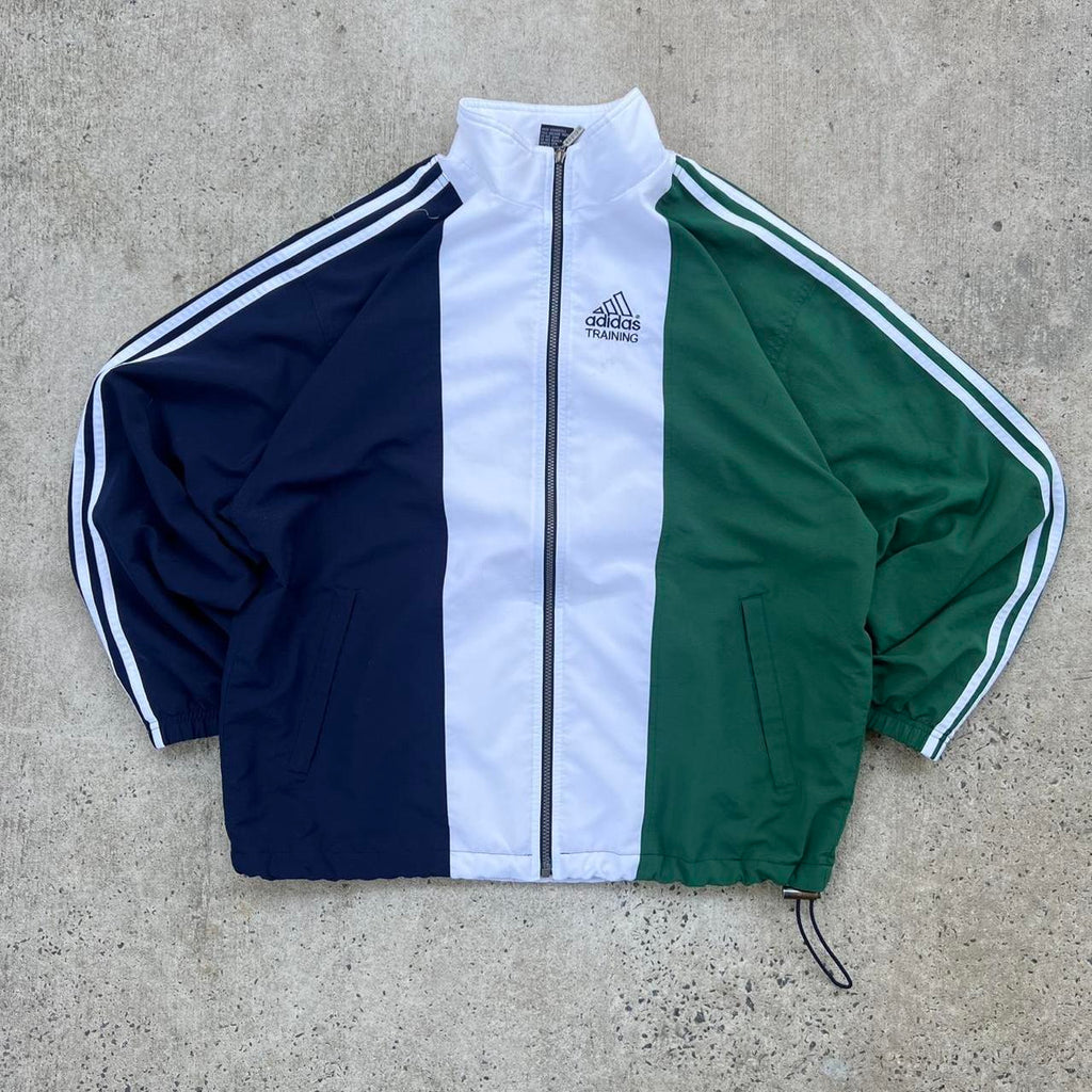 Vintage Adidas 90's Windbreaker Jacket - M