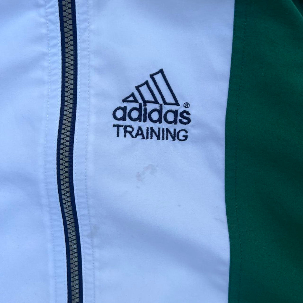 Vintage Adidas 90's Windbreaker Jacket - M