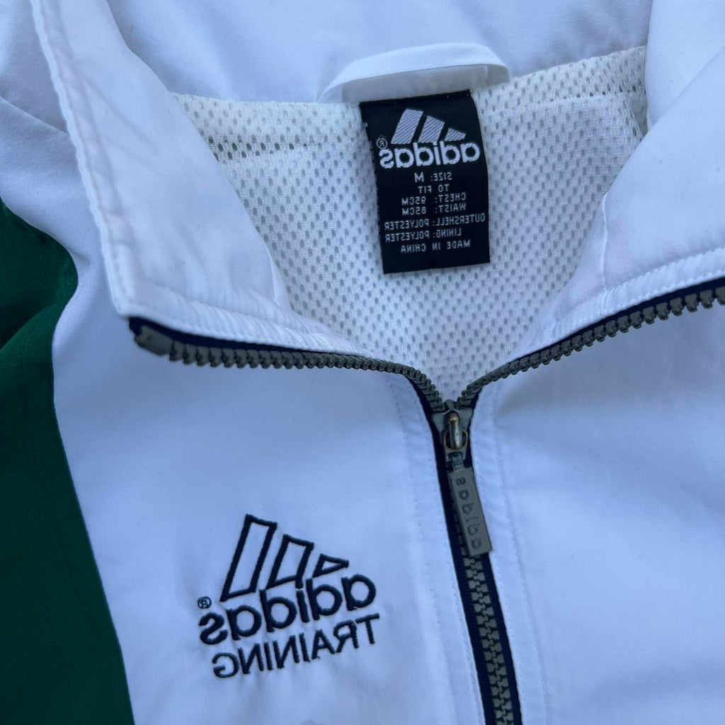 Vintage Adidas 90's Windbreaker Jacket - M
