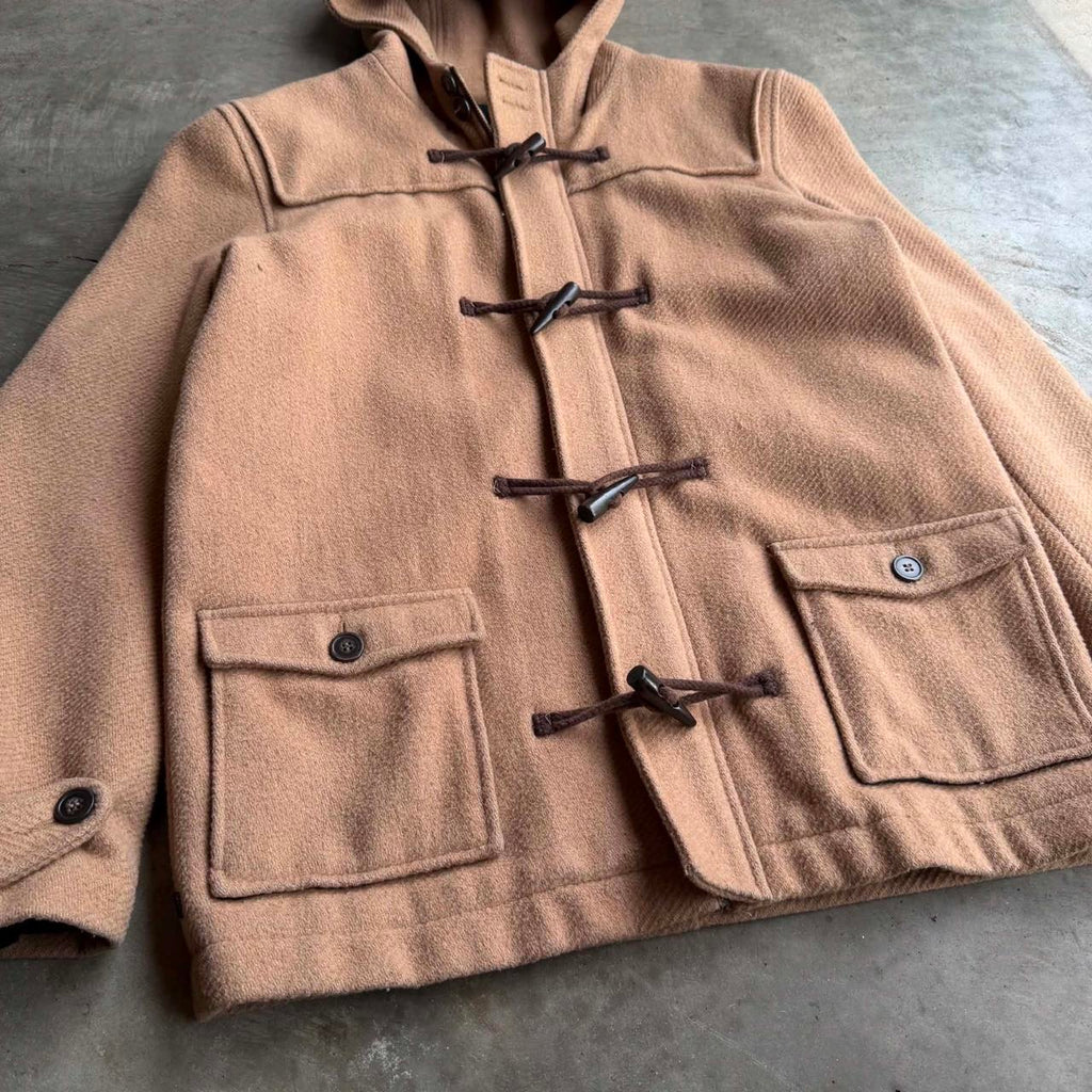 Stüssy Hooded Duffle Trench Coat - L