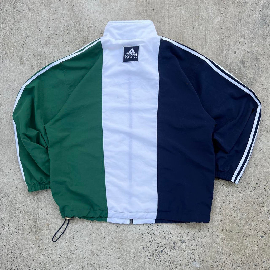 Vintage Adidas 90's Windbreaker Jacket - M