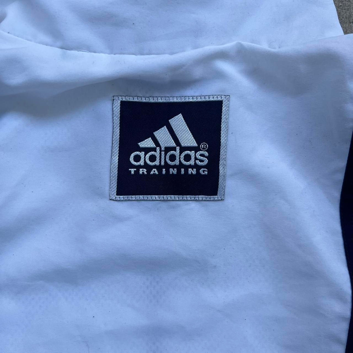 Vintage Adidas 90's Windbreaker Jacket - M
