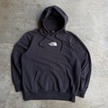 The North Face Black Hoodie - L
