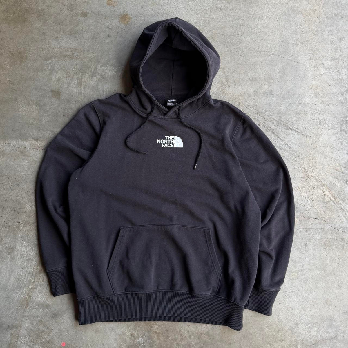 The North Face Black Hoodie - L