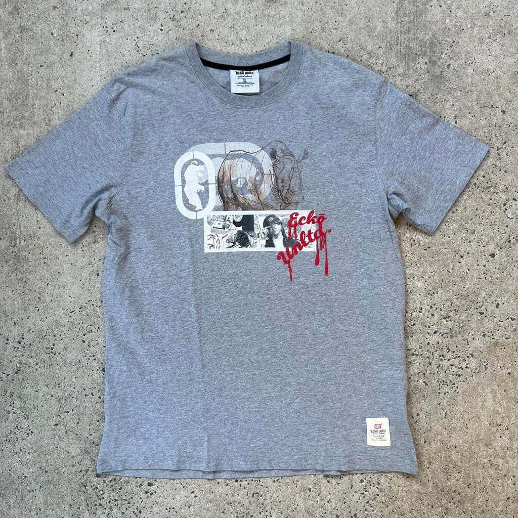 Y2k Ecko Unltd x Ecko Unltd vintage grey - XL
