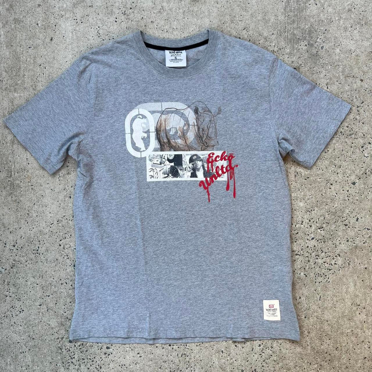 Y2k Ecko Unltd x Ecko Unltd vintage grey - XL
