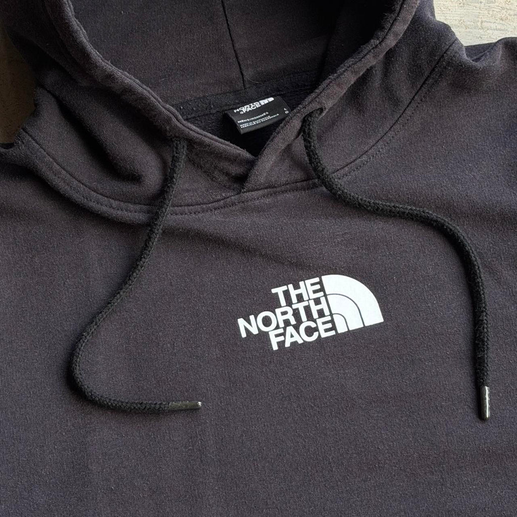 The North Face Black Hoodie - L