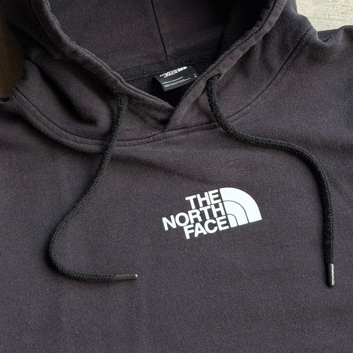 The North Face Black Hoodie - L