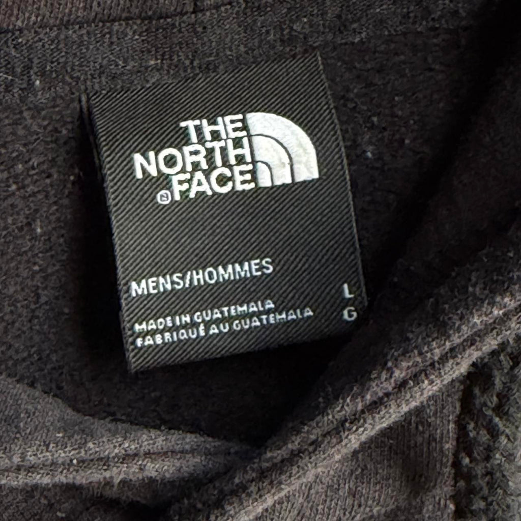The North Face Black Hoodie - L
