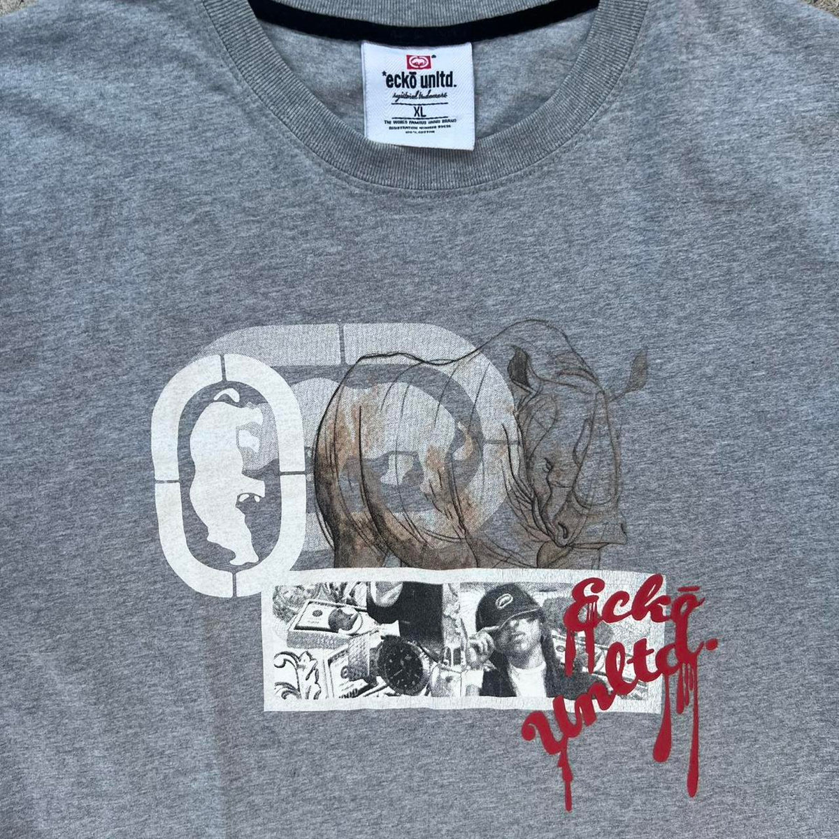 Y2k Ecko Unltd x Ecko Unltd vintage grey - XL