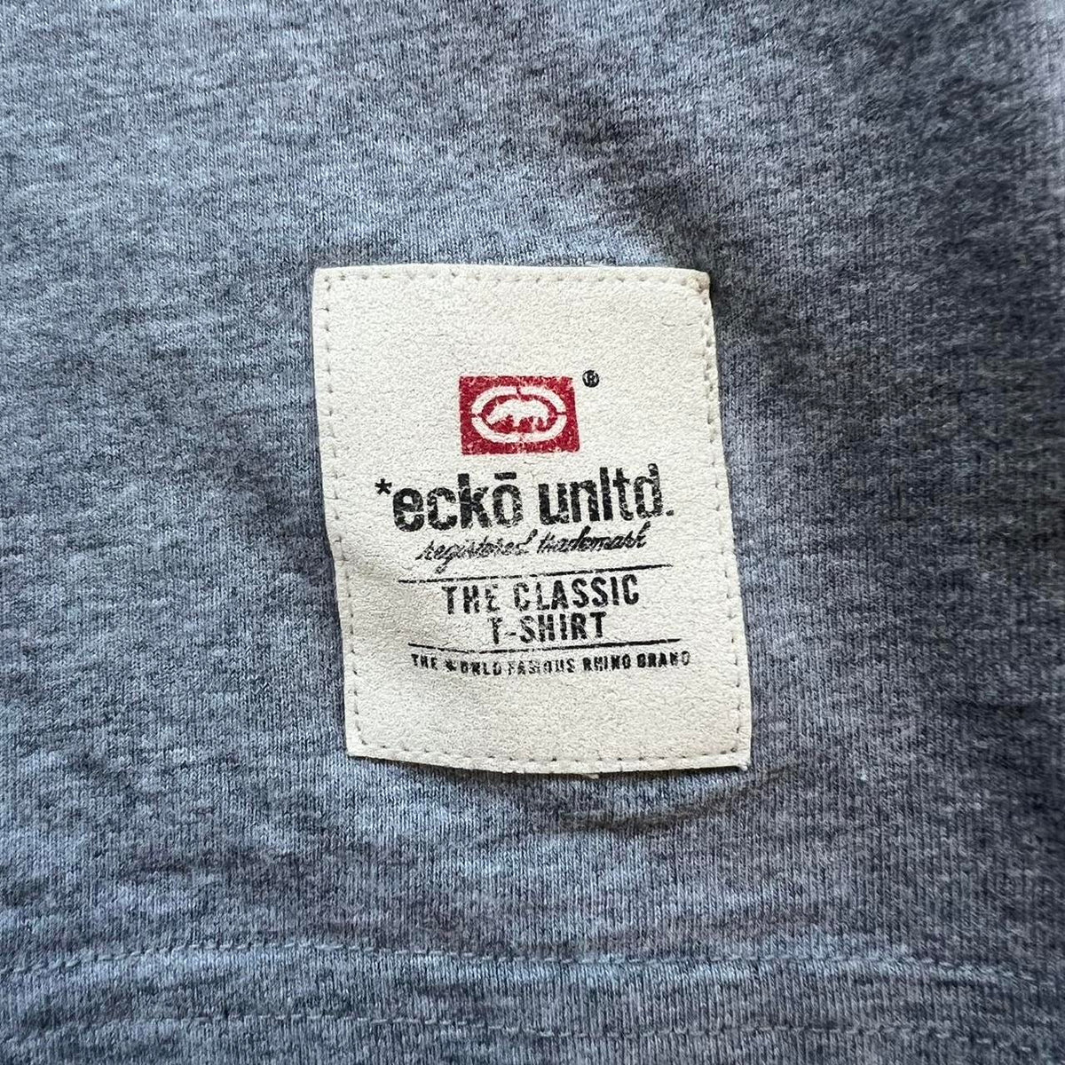 Y2k Ecko Unltd x Ecko Unltd vintage grey - XL