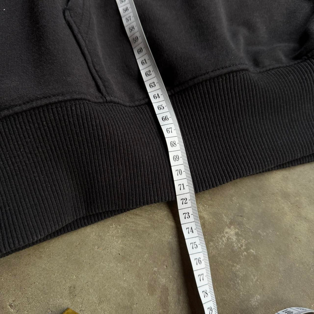 The North Face Black Hoodie - L