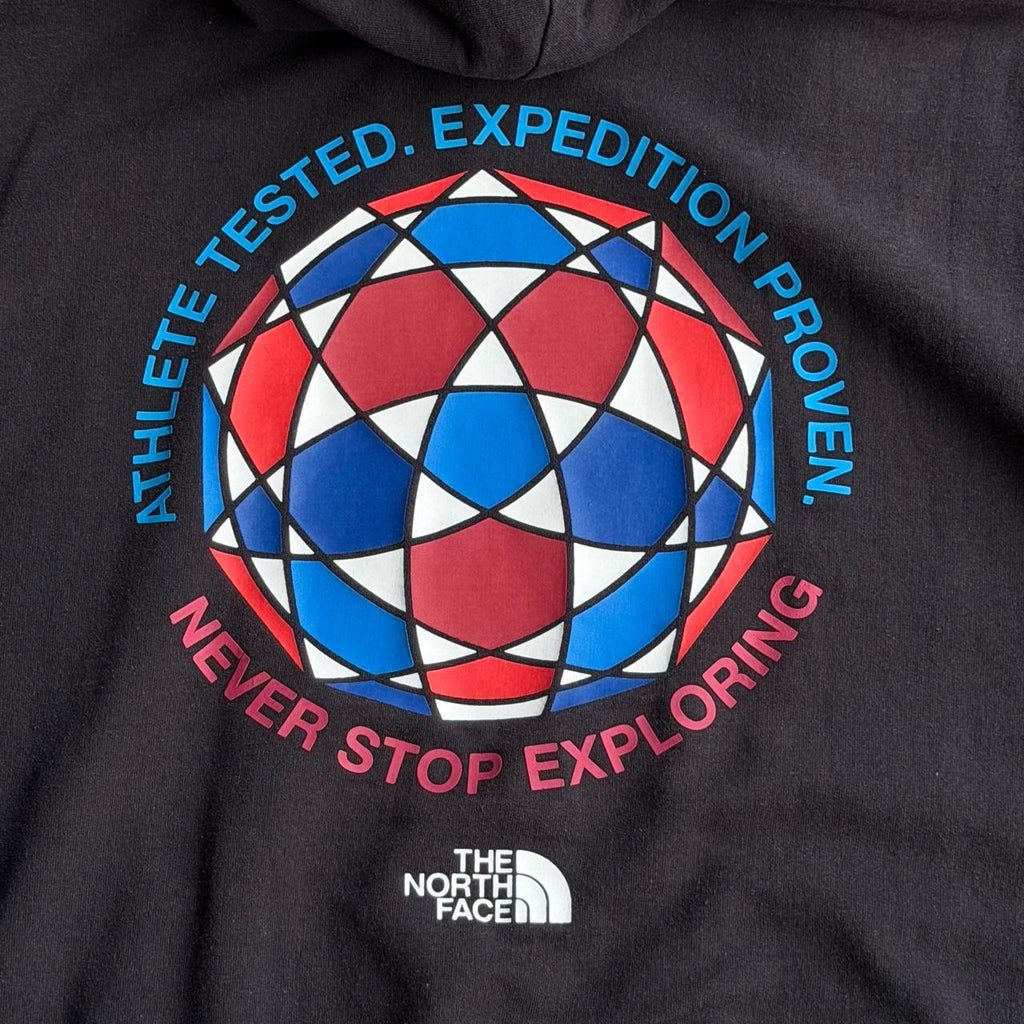 The North Face Black Hoodie - L