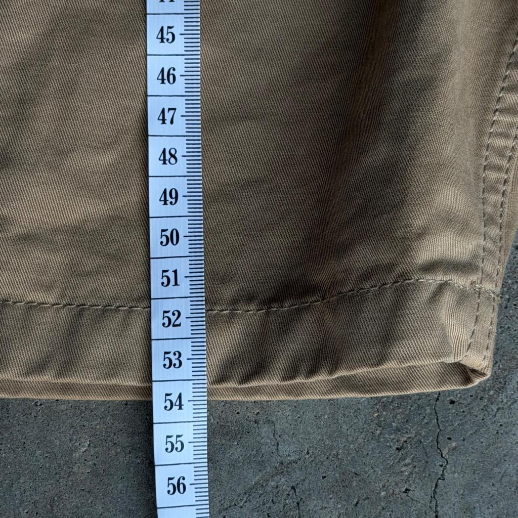 Y2K Rip Curl Tan Cargo Shorts - 36