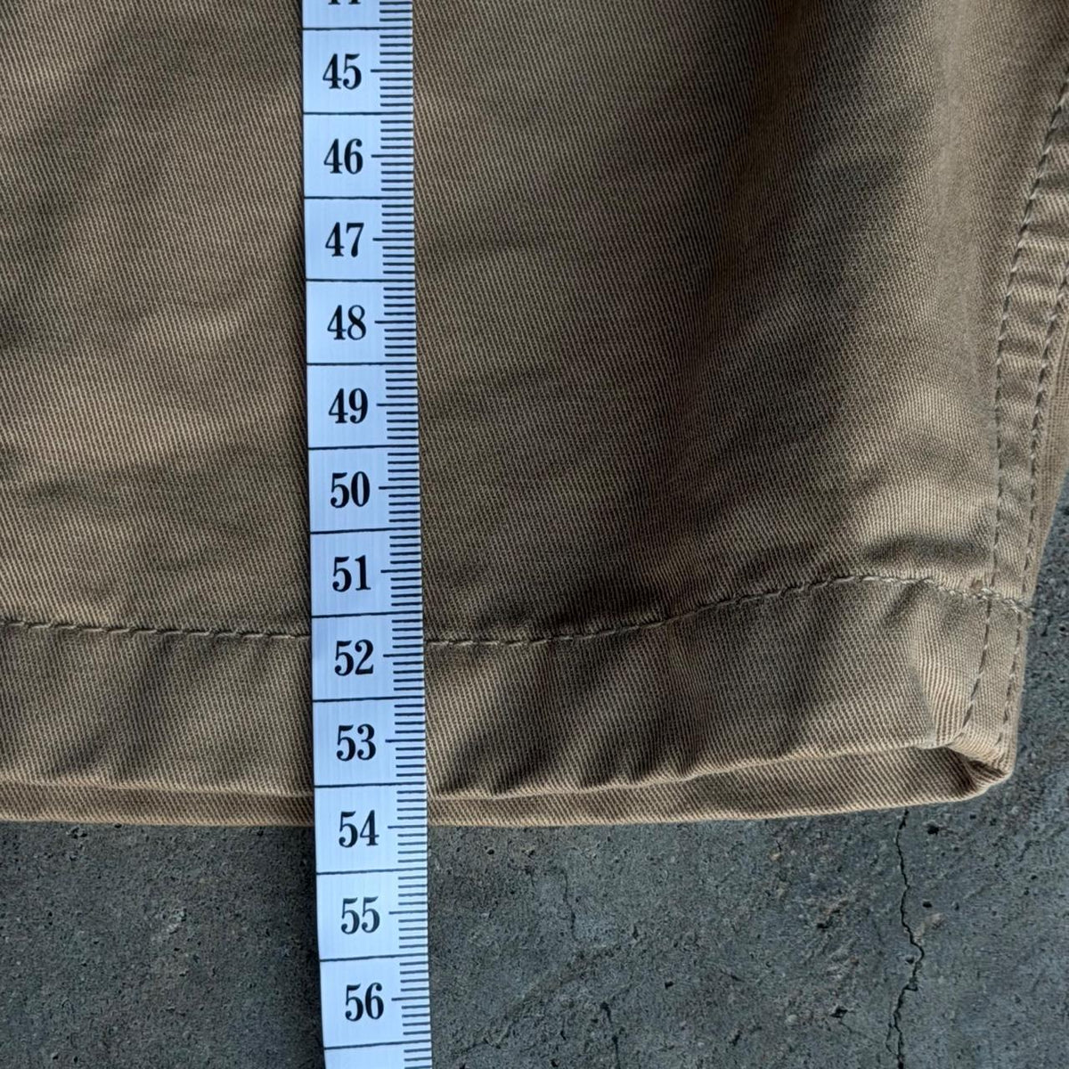 Y2K Rip Curl Tan Cargo Shorts - 36