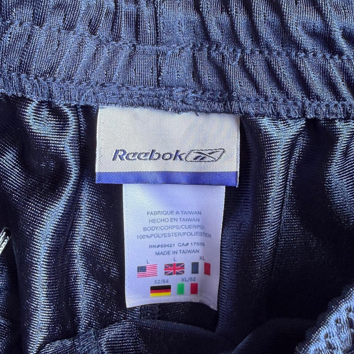 Vintage Y2K Reebok Track Pants - L
