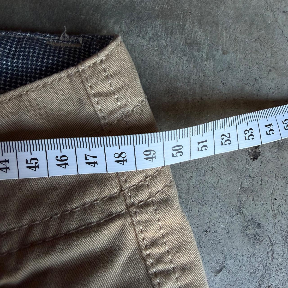 Y2K Rip Curl Tan Cargo Shorts - 36