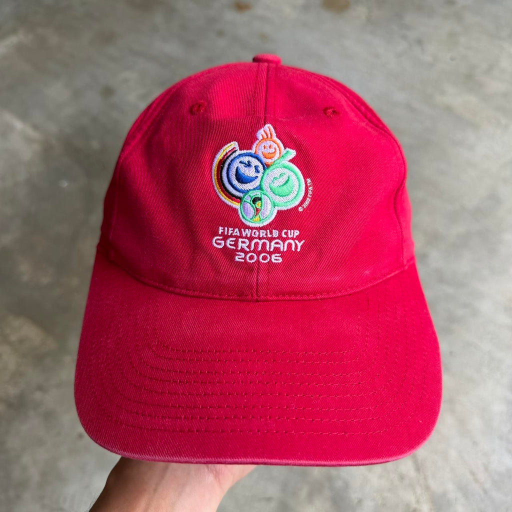 Vintage 2006 FIFA World Cup Germany Cap