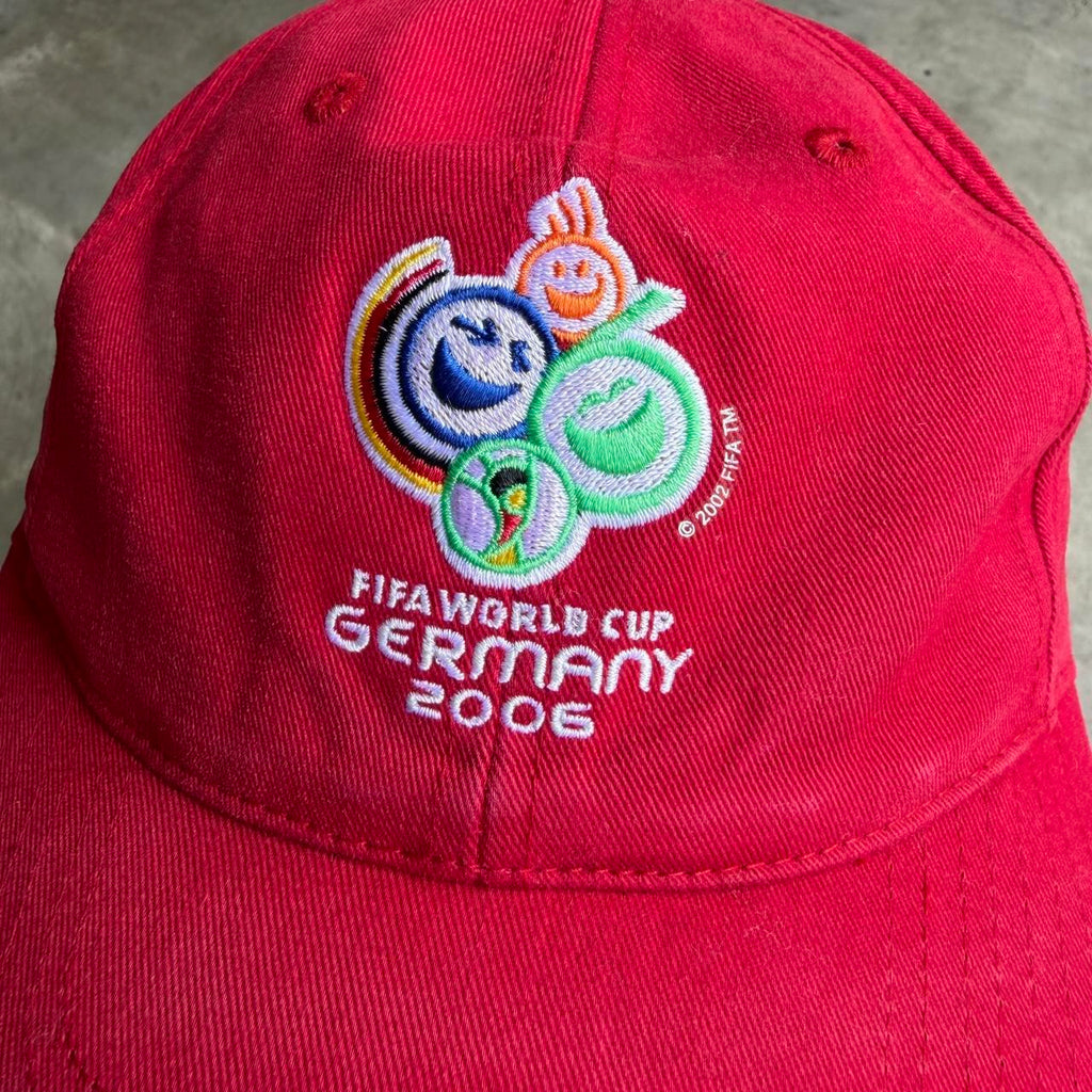 Vintage 2006 FIFA World Cup Germany Cap