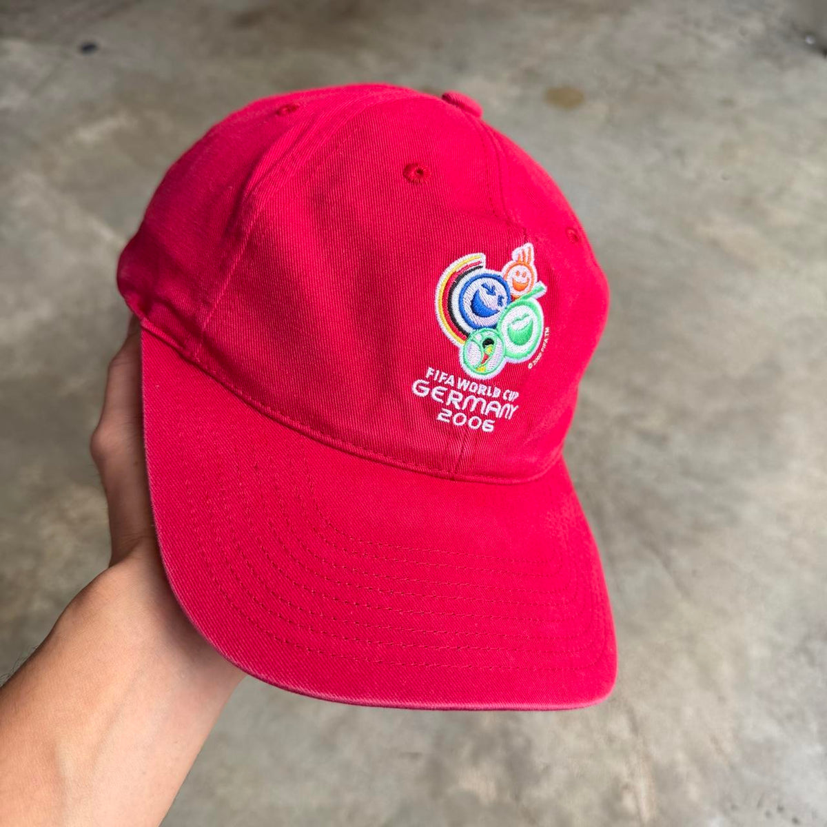 Vintage 2006 FIFA World Cup Germany Cap