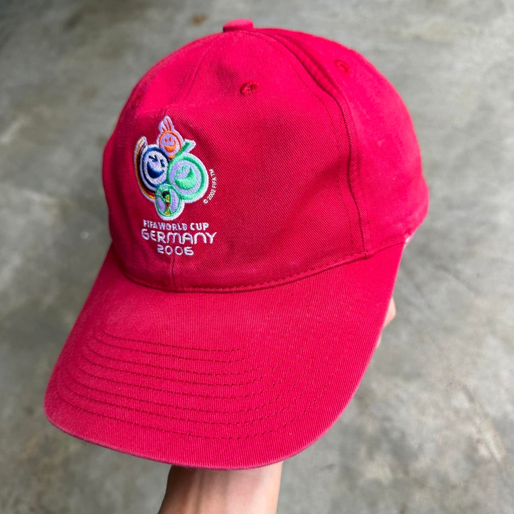 Vintage 2006 FIFA World Cup Germany Cap