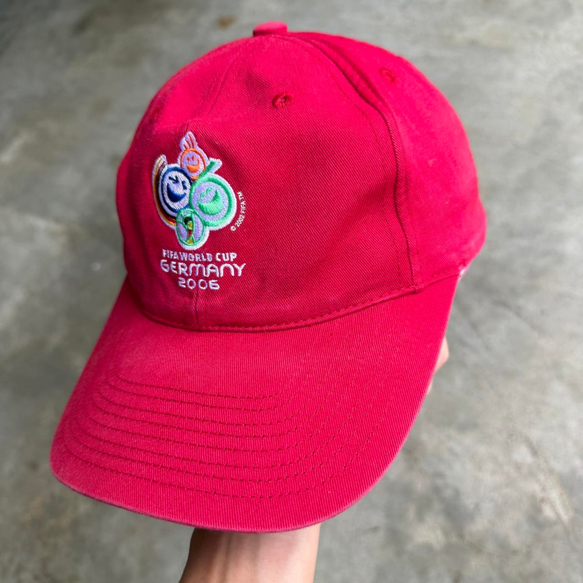 Vintage 2006 FIFA World Cup Germany Cap
