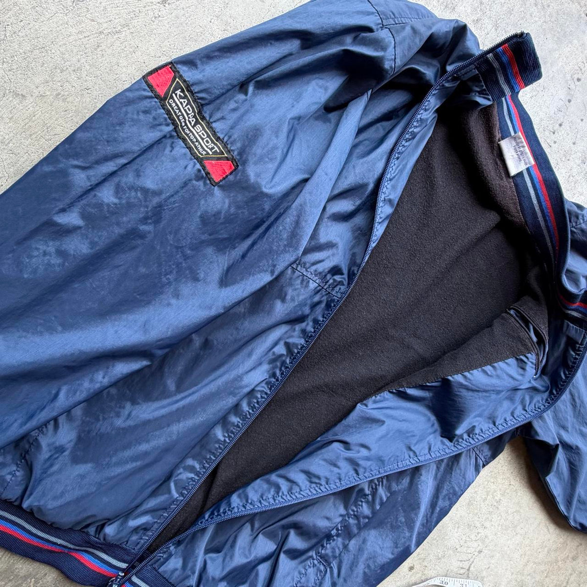 Vintage 90s Windbreaker Kappa USA Track and Field National Team - 2XL