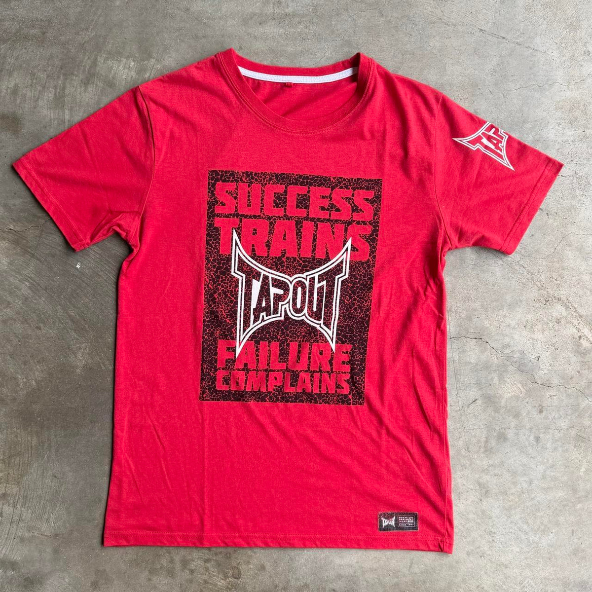 Y2K Tapout Tees - S
