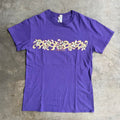Y2K Women's Purple Hawaiian Floral graphic - S