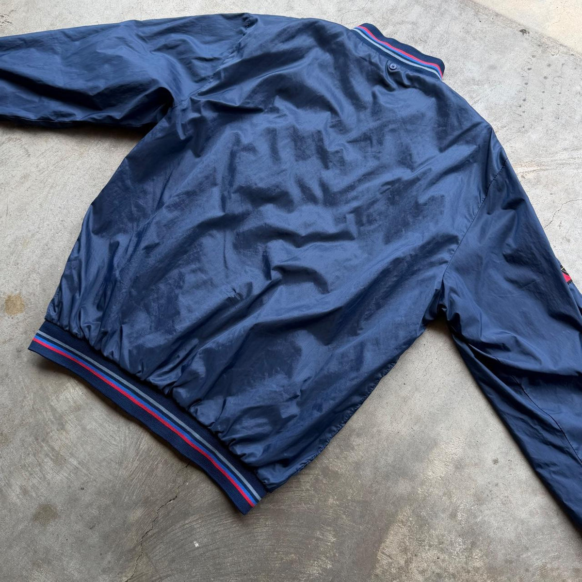 Vintage 90s Windbreaker Kappa USA Track and Field National Team - 2XL