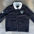 NFL Oakland Raiders Sherpa Lined Jacket - XXL