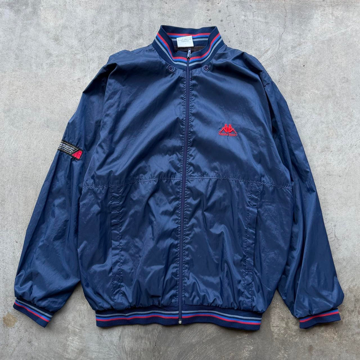 Vintage 90s Windbreaker Kappa USA Track and Field National Team - 2XL