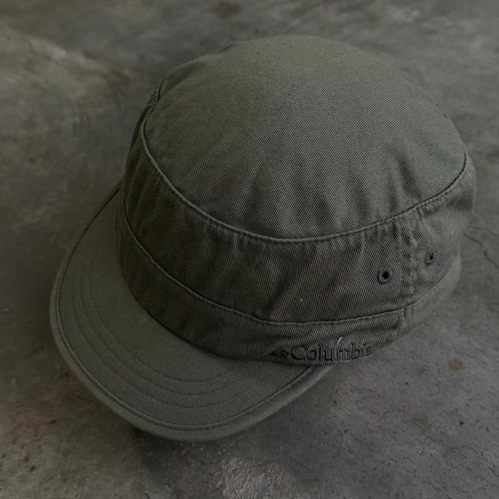 Y2K Columbia Military Cap